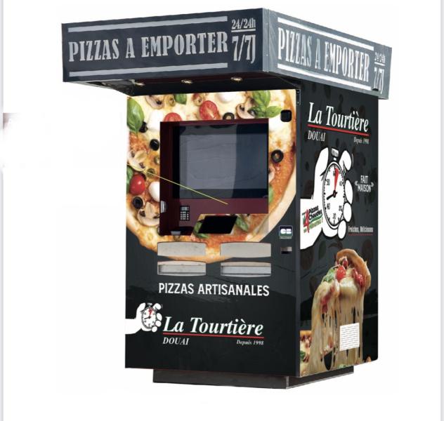 Retrouvez nos pizzas 7/7. 24/24Sur notre parkingPossibilité de retirer un maximum de 4 pizzas, de taille moyenne, froides ou chaudes 