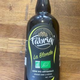 Bière blonde « La Fabriq »
