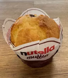 Muffin Nutella