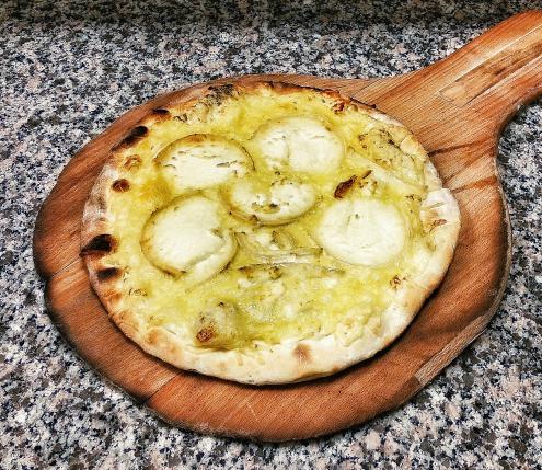 Pizzeria La Tourtière : Découvrez notre pizza Chèvre