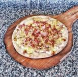 Pizzeria La Tourtière : Découvrez notre pizza Fla Chef