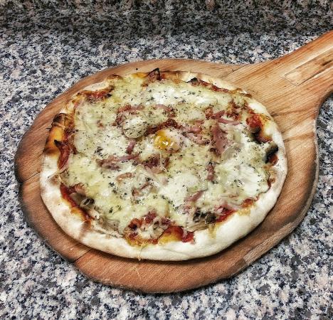 Pizzeria La Tourtière : Découvrez notre pizza Gourmande